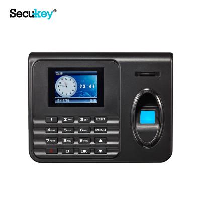 China Secukey Biometric Fingerprint Reader Access Control System F4 Wholesale Price Standalone 1000 Time Attendance for sale