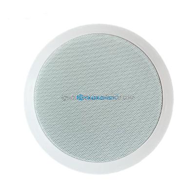 China NO 5.5 Inch Active Speaker PA System  1.5W 3W 6W Indoor Ceiling Speaker for sale