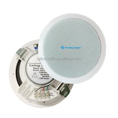 China NO pa system outdoor concert sound system 1.5W 3W 6W ceiling speaker OEM loudspeaker for school church for sale