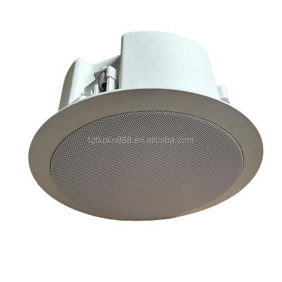 China NO 5.5inch coaxial ceiling speaker 10W 20W factory price active OEM ceiling speaker public address system for sale