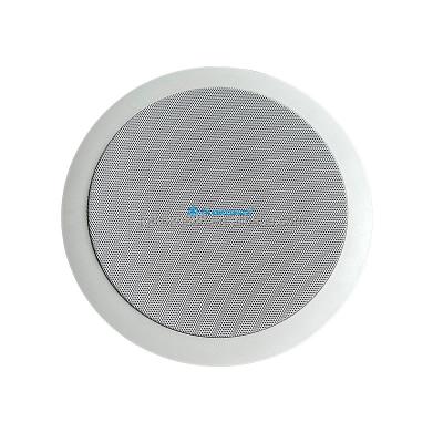 China NO 5.5inch coaxial ceiling speaker 10W 20W factory price active OEM ceiling speaker public address system for sale