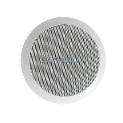 China NO 6inch 8ohms coaxial ceiling speaker factory price active OEM 10W 20W 8ohms ceiling speaker PA system for school for sale