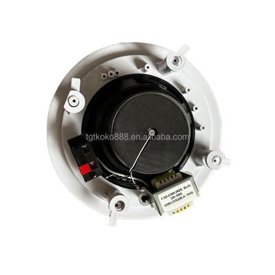 China NO 6inch 10W 20W 8ohms ceiling speaker factory OEM ceiling speaker PA system for school for sale