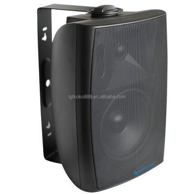 China NO 4 5 6inch wall mount speaker OEM public address system for conference 70V 100V 8ohms indoor loudspeaker for sale