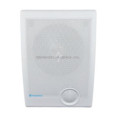 China NO 6.5inch 10W 8ohms active wall mounted speaker 70v/100v indoor loudspeaker public address system for school for sale