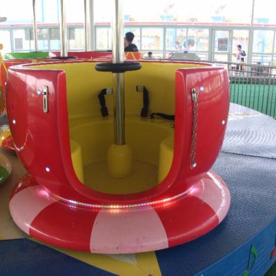 China Super Professional Theme Park Fruit/Coffee/Tea Cups Ride Amusement Equipment Playground Fair For Sale for sale