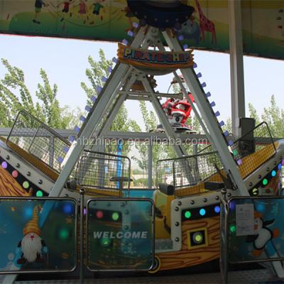 China FRP+steel amusement park playground FRP+steel rides pirate ship pirate ship for sale for sale