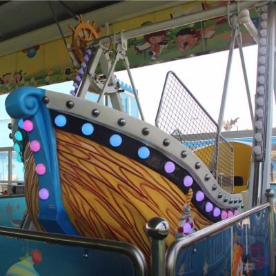 China Theme Park Amusement Park Equipment Rides Pirate Ship Mini Pirate Ship For Sale for sale