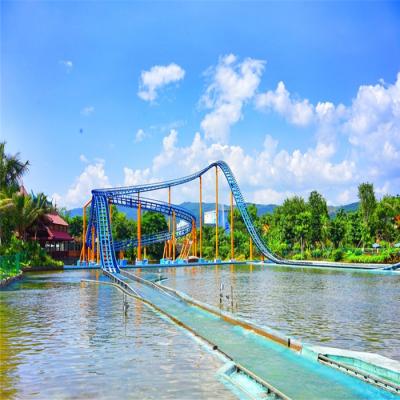 China water park china manufacturer amusement games theme park ride mage splash pipe ride for sale for sale