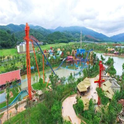 China Most popular water park amusement park direct ride water park manufacturer splash pipe ride large for sale for sale