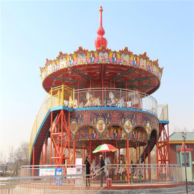 China Hot sale theme park amusement park ride amusement games merry go round carousel horse for sale for sale