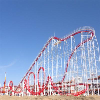 China FRP+steel FRP+steel China roller coaster tycoon /manufacturer direct supply suspended roller coaster for sale