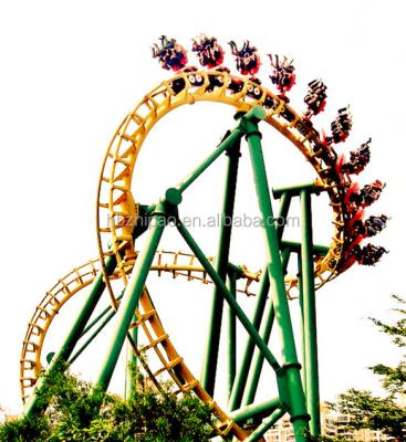 China Large Theme Park China Theme Park Super Theme Park Roller Coaster Hanging Rides for sale