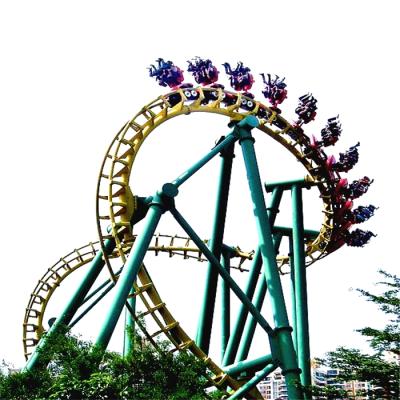 China Cheap Exciting Theme Park Big Amusement Ride Suspended Roller Coaster For Sale for sale