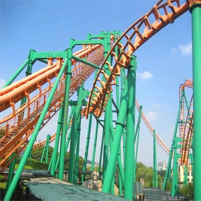 China China professional manufacturer of theme park most attractive and thrilling amusement park ride suspended roller coaster for sale for sale