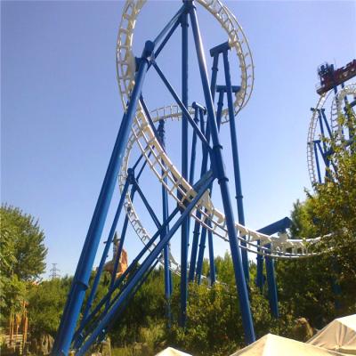 China China Factory Price Attractive And Exciting Theme Park Big Ride Theme Park Suspended Roller Coaster For Sale for sale