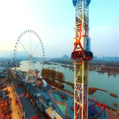 China Popular Thrilling Thrilling Amusement Park Ride Rides Sky Drop Ride for sale