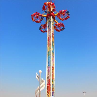 China New design amusement park theme park exciting flying type big ride theme park for sale for sale