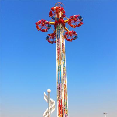 China China Manufacturer New Arrival Exciting Outdoor Type Theme Park Playground Large Flight Ride For Sale for sale