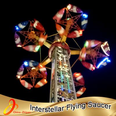 China 2018 China Newly Design UFO Amusement Rides Flying UFO Theme Park Equipment UFO for sale