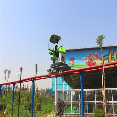 China Amusement Park High Quality Space Ride Games Track Amusement Park Amusement Roller Coaster Guided Ride For Sale for sale