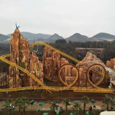 China 2017the most popular theme park kids amusement park rides roller coaster with customized cars for sale for sale