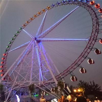 China Cheap theme park playground popular outdoor ride ferris wheel for sale for sale