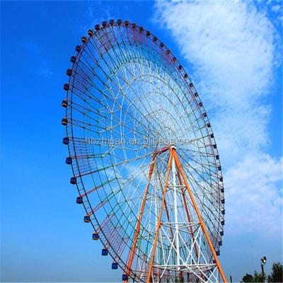 China Outdoor Playground Outdoor Playground 110m Customized New Fashion Experience Factory Manufacture China Amusement Park Viewing Boot Ferris Wheel for sale