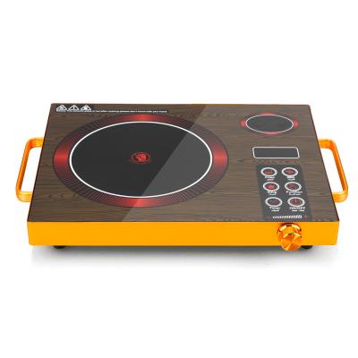 China Household High Quality Touch Control Microcomputer Electric Infrared Induction Cooker for sale