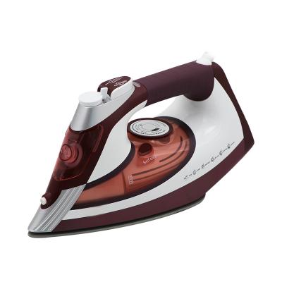 China Household 2600w Top Selling Portable Electric Home Steam Iron for sale