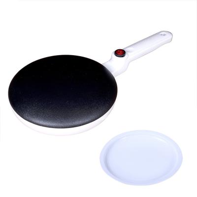 China Household automatic electric crepe maker non-stick coating for home use mini electric crepe maker/pancake maker for sale