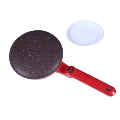 China Mini Household Pancake Maker Household Crepe and Hot Dish Electric Pancake Maker for sale