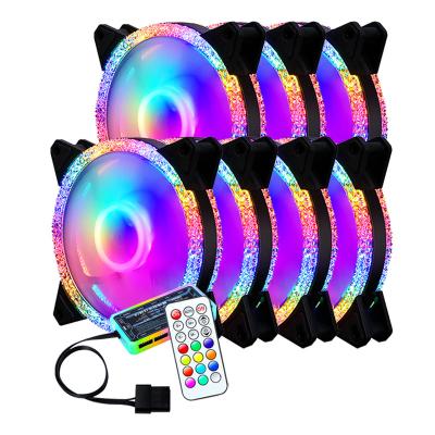 China Custom RGB Fan China Manufacturer OEM Computer Fan Fan 12v RGB Fans For CPU for sale