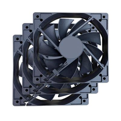 China DC 80x80x25 12v 0.5A 3A 3000RPM 12038 PC Case S7 S9 Cooling Fan 80mm for sale