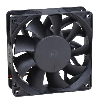 China High Power Cooler 120*120*38 12038 Hard Disk Drive Wholesale Rotation Speed ​​Good Quality Fan Fans High for sale