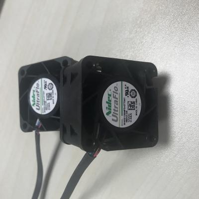 China Powerful Power Supply 40mm Fan for Server 4028 12V High Speed ​​Fans 40*40*28mm Ball Bearing Dual 4 Wire 4Pin PWM for sale