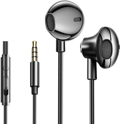 China Amazon Top Sale Wired Headphone Bass Stereo In-Ear Headphone High In-Ear With Microphone Wired Headset for sale