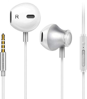 China Europe Top Sale Wired Earphone Bass Stereo In-Ear Headphones High With Microphone Wired Headsets for sale