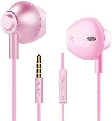 China High Quality In-Ear Hands Free Headphone Headsets With Microphone Control Dual Wired Earphone for sale