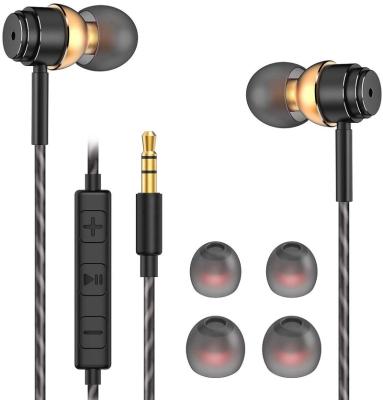 China In-Ear Factory Original Speaker 3.5mm New Jack Headphones With Mic&Volume Control Wired Earphone for sale