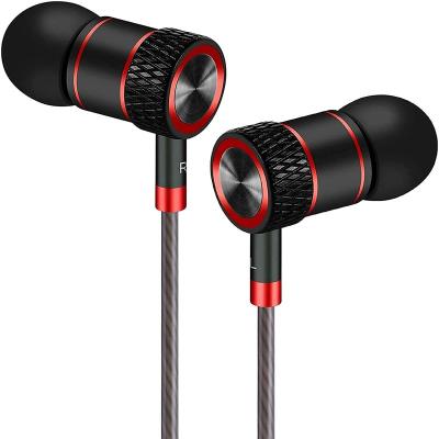 China Wholesale In-Ear Metal Handfree Head Phones In Ear Headphones In-Ear 3.5mm Handsfree Wired Headphones for sale