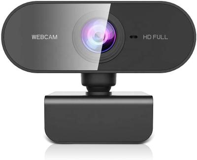 China Mini Webcam Factory Full HD 1080P Folding Computer PC WebCamera with Microphone Rotating Cameras for Live Broadcast Video Conference Wo for sale