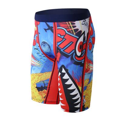 China 2021 Factory price antibacterial custom cotton ethika breathable comfortable underwear boxers for sale