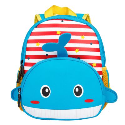 China 3D Cartoon Backpack Waterproof Popular Lightweight Durable Cute Animal Kids School Bags for sale