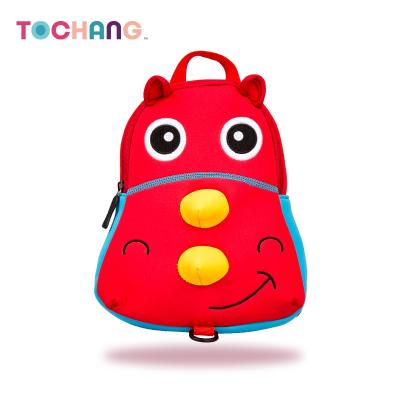 China Lightweight Kids Neoprene Waterproof Durable School Cartoon Kids Backpack Bag for sale