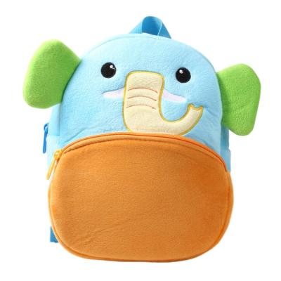 China Cheap Anti-theft Cartoon Kids Plush School Bags Softback Backpack DAY BACKPACK for sale