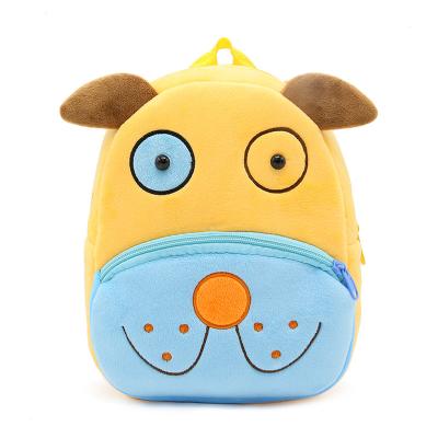 China Anti-theft Cheap Design Outdoor Soft Plush Eco-friendly Cartoon Animal Bags Children Kids Backpacks for sale