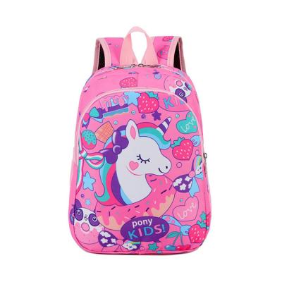 China Custom Logo Children Kids School Bags New Eco-Friendly Popular Lovely Cartoon Backpack for sale