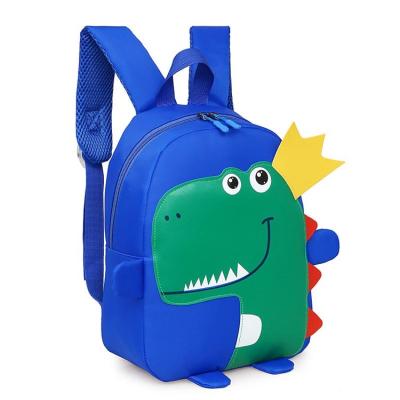 China Wholesale Custom Waterproof 3D Cartoon Logo Waterproof Kids Backpack School Bag For Children for sale