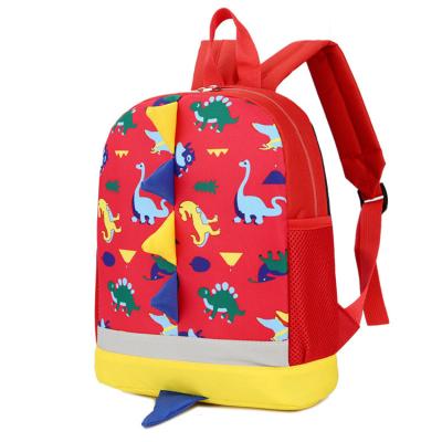 China Hot Sales Waterproof Eco-Friendly Oxford Cloth Child School Bag Custom Cartoon for sale